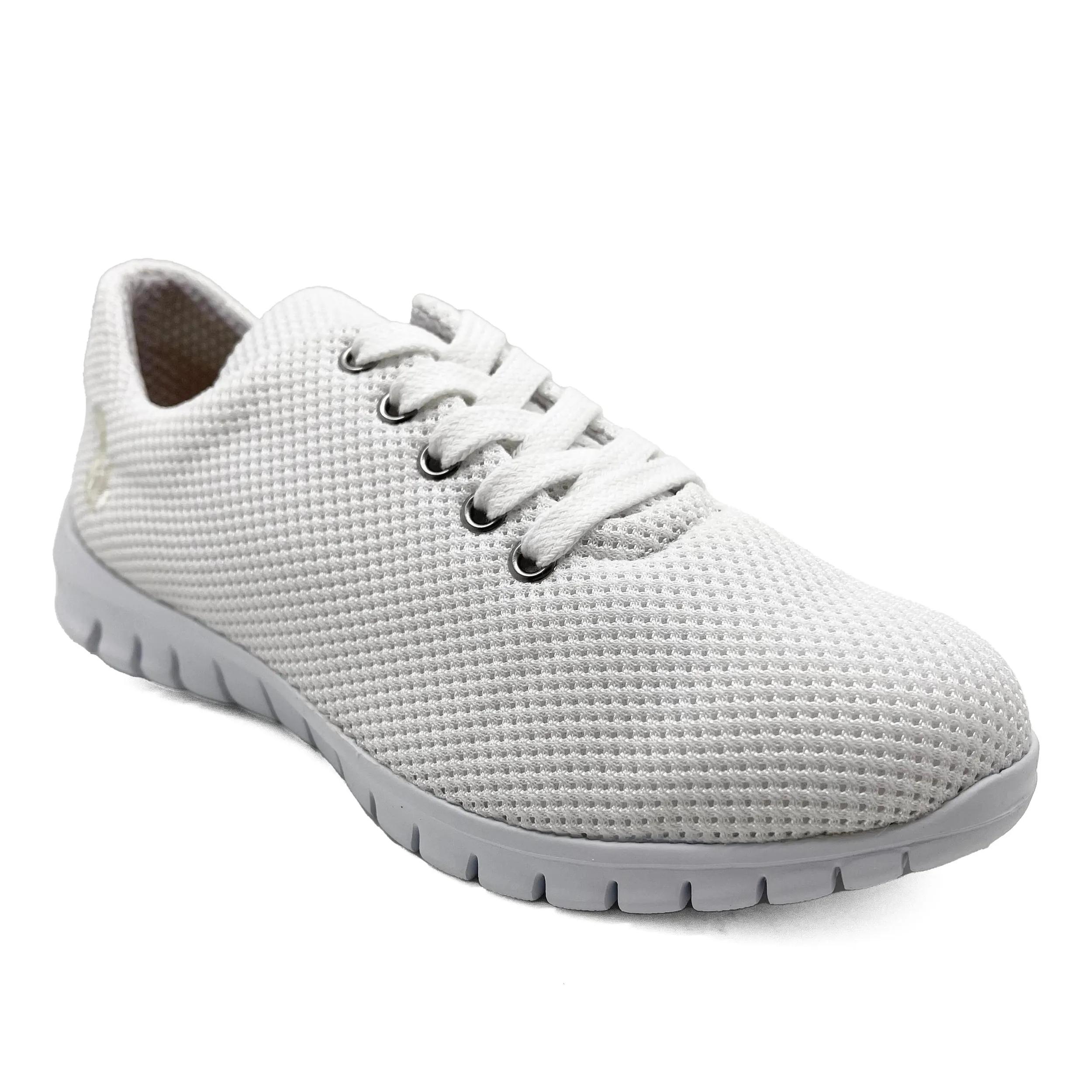 thies Sneakers - thies ® Cornrunner II white  vegan aus Mais gefer - Gr. 37 (EU) - in Weiß - für Damen