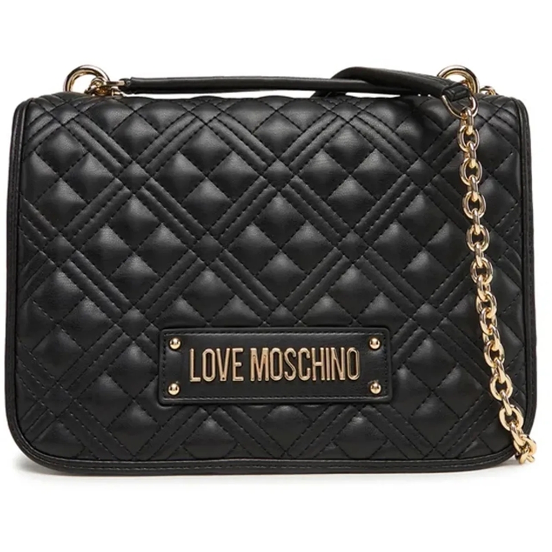 Love Moschino Tote Bags Black schwarz