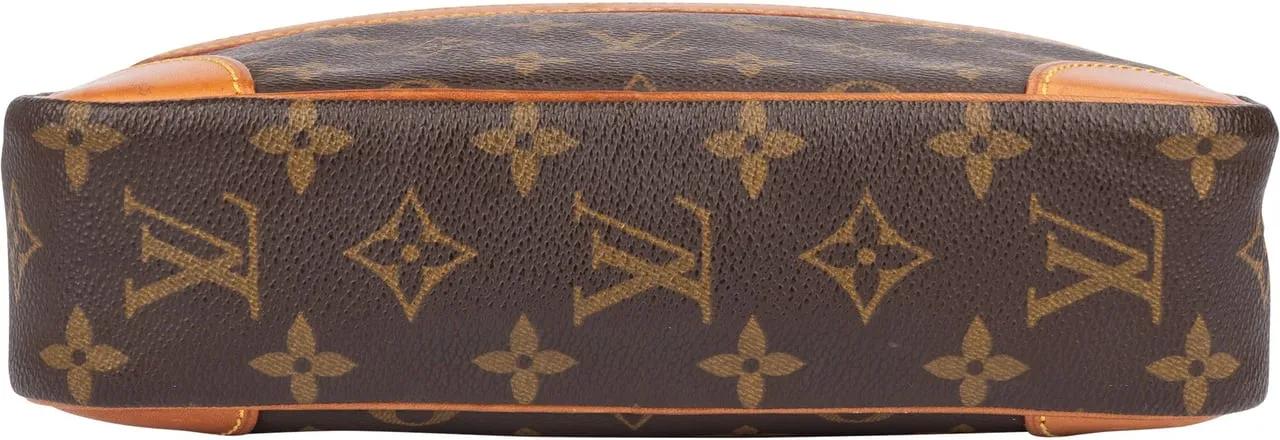 Thumbnail - Louis Vuitton Crossbody Bags - Louis Vuitton Canvas Monogram Trocadero 23 Crossbo - Gr. unisize - in Braun - für Damen