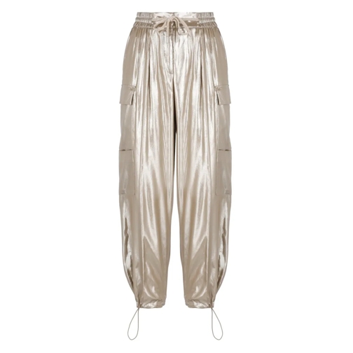 Peserico  Viscosa Pants Gold