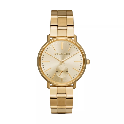 Michael Kors MK3500 Ladies Jaryn Watch Gold Multifunction Watch
