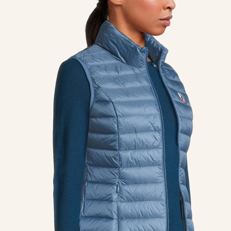 Jott Weste Lightweight-Daunenweste SEDA jeansblau(Image 4)