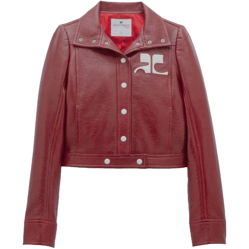 Courrèges Übergangsjacke Jackets Red rot
