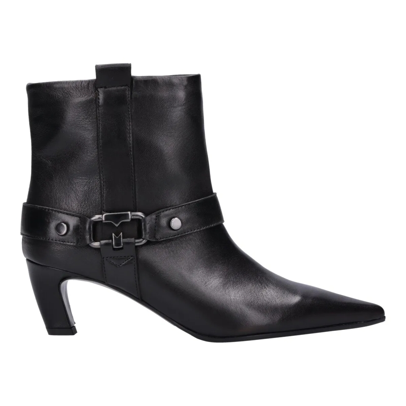 Thea Mika Stiefel Stiefeletten schwarz