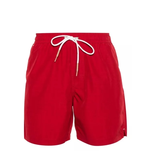 Eleventy Tomato Bath Short Red 