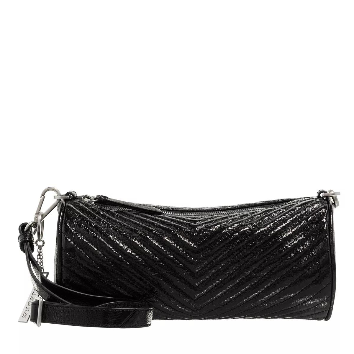 LESVISIONNAIRES Crossbody Bags - Elodie Metallic - Gr. unisize - in Schwarz - für Damen