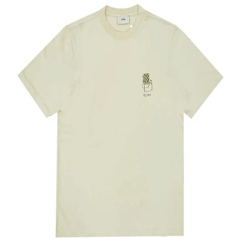 Autry International T-shirt Top White weiß