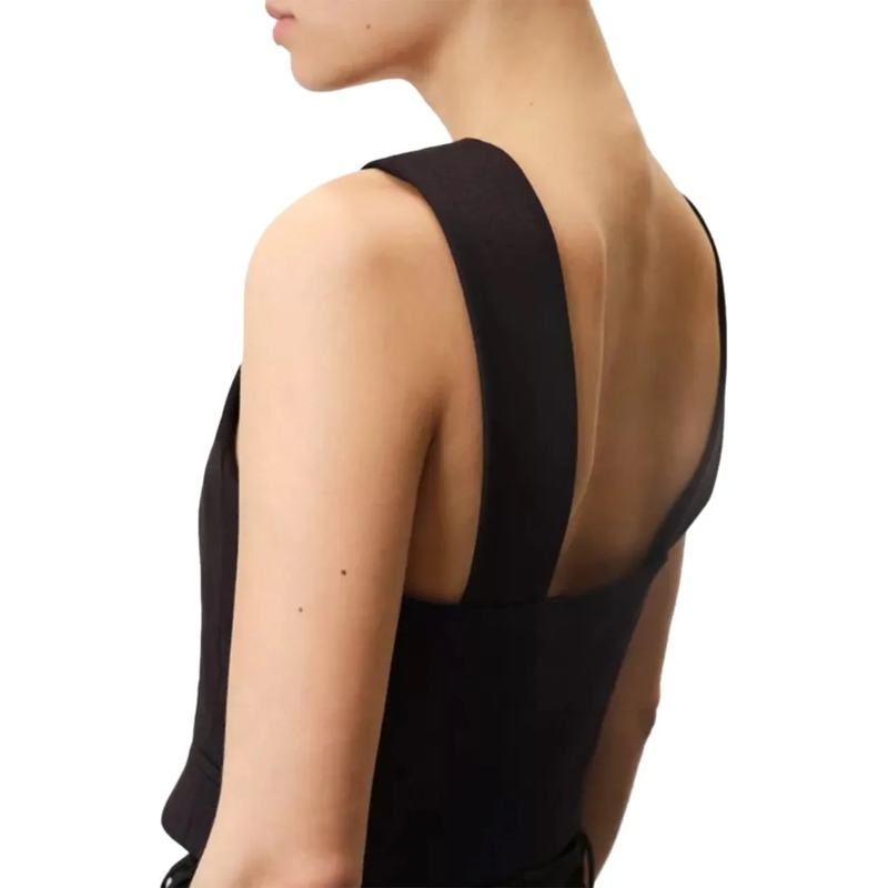 DRYKORN  Drykorn Balscote Gilets Zwart 83139 126065 schwarz(Image 3)