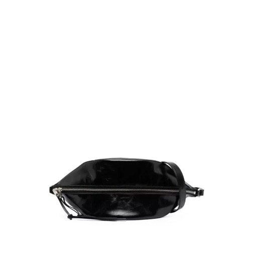 Jil Sander Black Handbag Black Axelremsväska