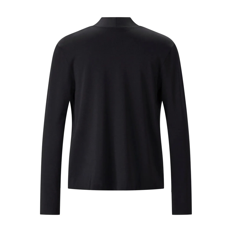 Kimmich Trikot Donsjas Chasuble aus Viskose-Crêpe schwarz(Image 2)