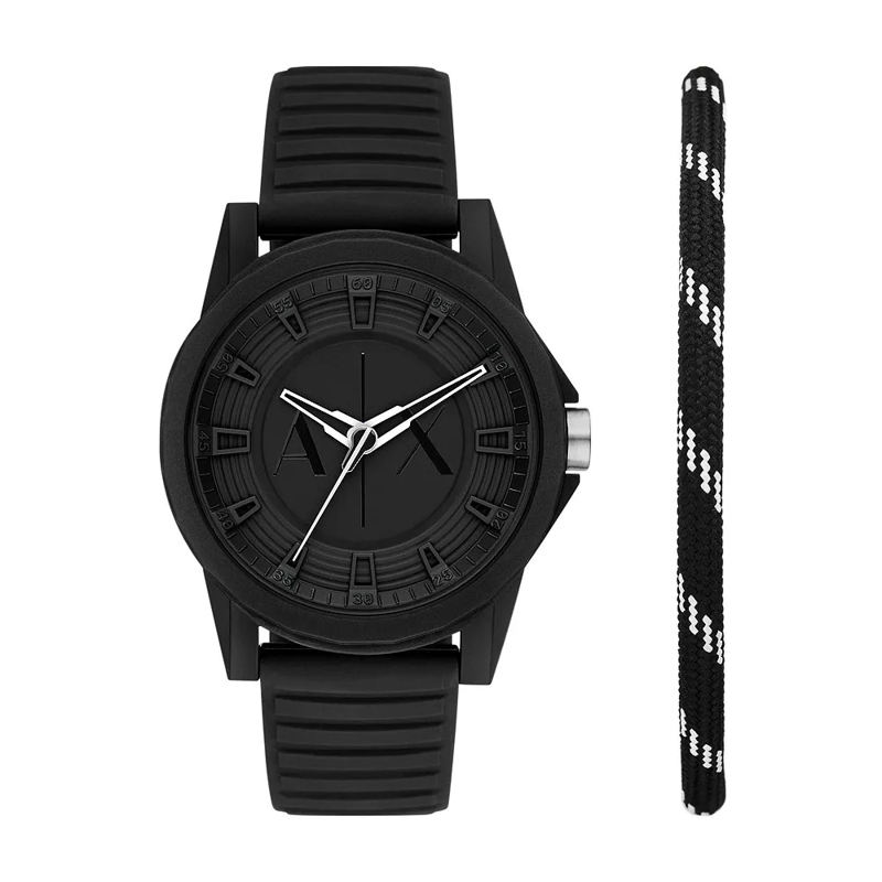 Armani Exchange Chronograph Outerbanks Uhr Schwarz