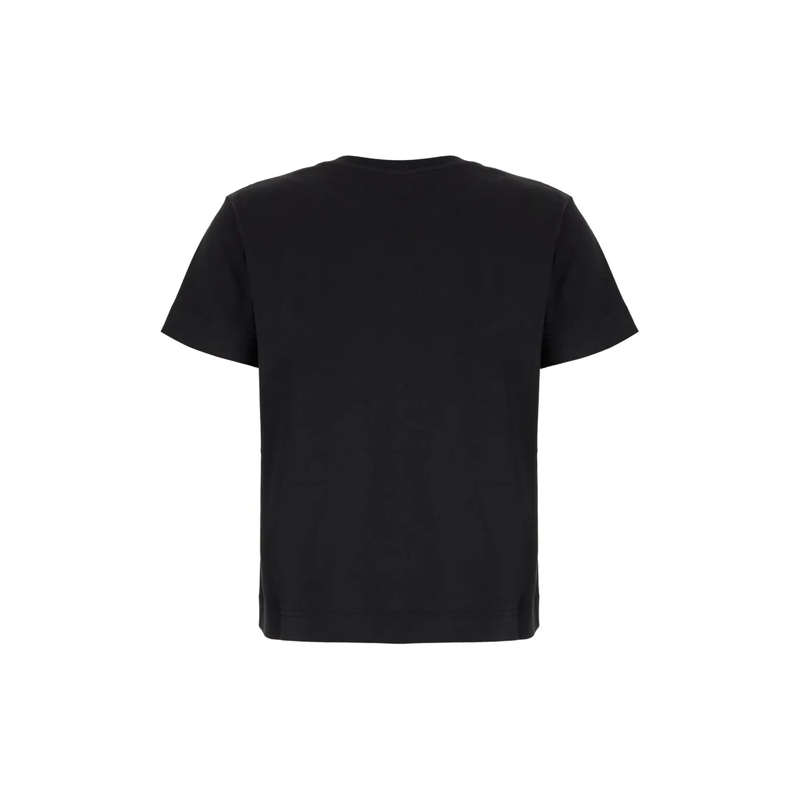 Givenchy T-shirt Black cotton t-shirt schwarz(Image 2)