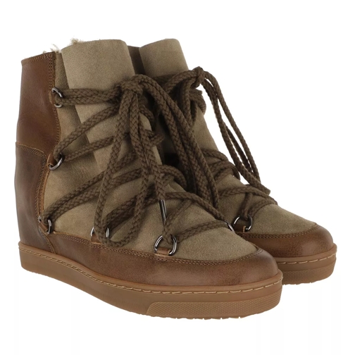 Isabel Marant Ankle Boots Khaki Ankle Boot
