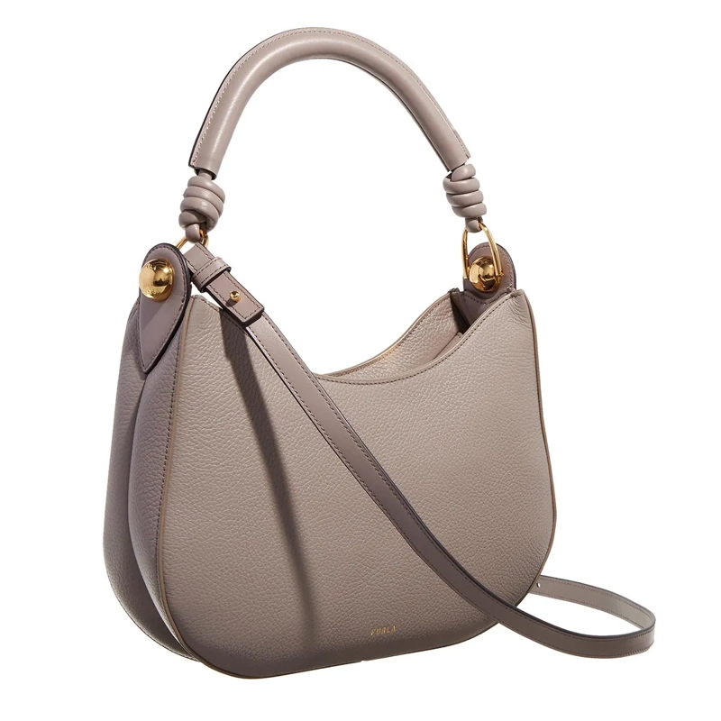 Furla Schultertasche Furla Sfera S Hobo Stucco Gray(Image 4)