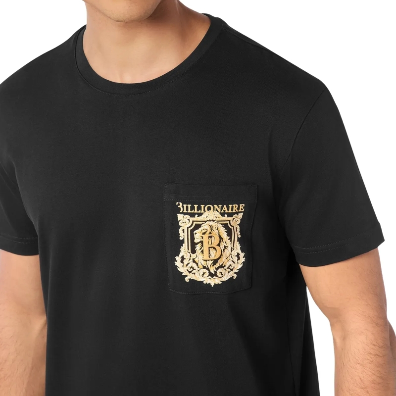 BILLIONAIRE T-Shirt T-Shirt Rundhalsausschnitt Ss Lion schwarz(Image 4)