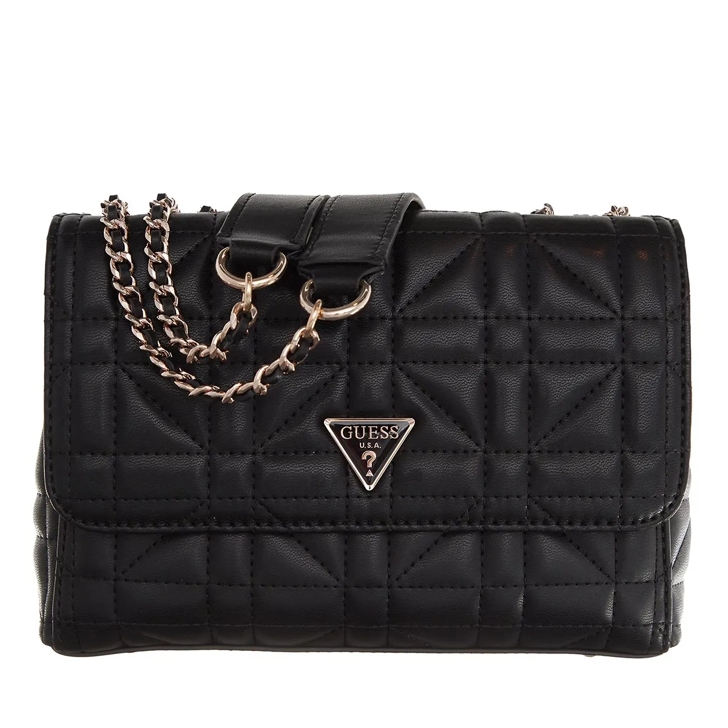 Guess Giully Guess Kleine Handtasche Schwarz Guess Tasche