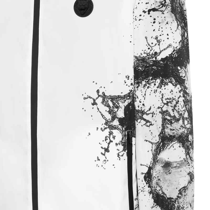 Plein Sport Daunenjacke Windbreaker Splash weiss(Image 3)