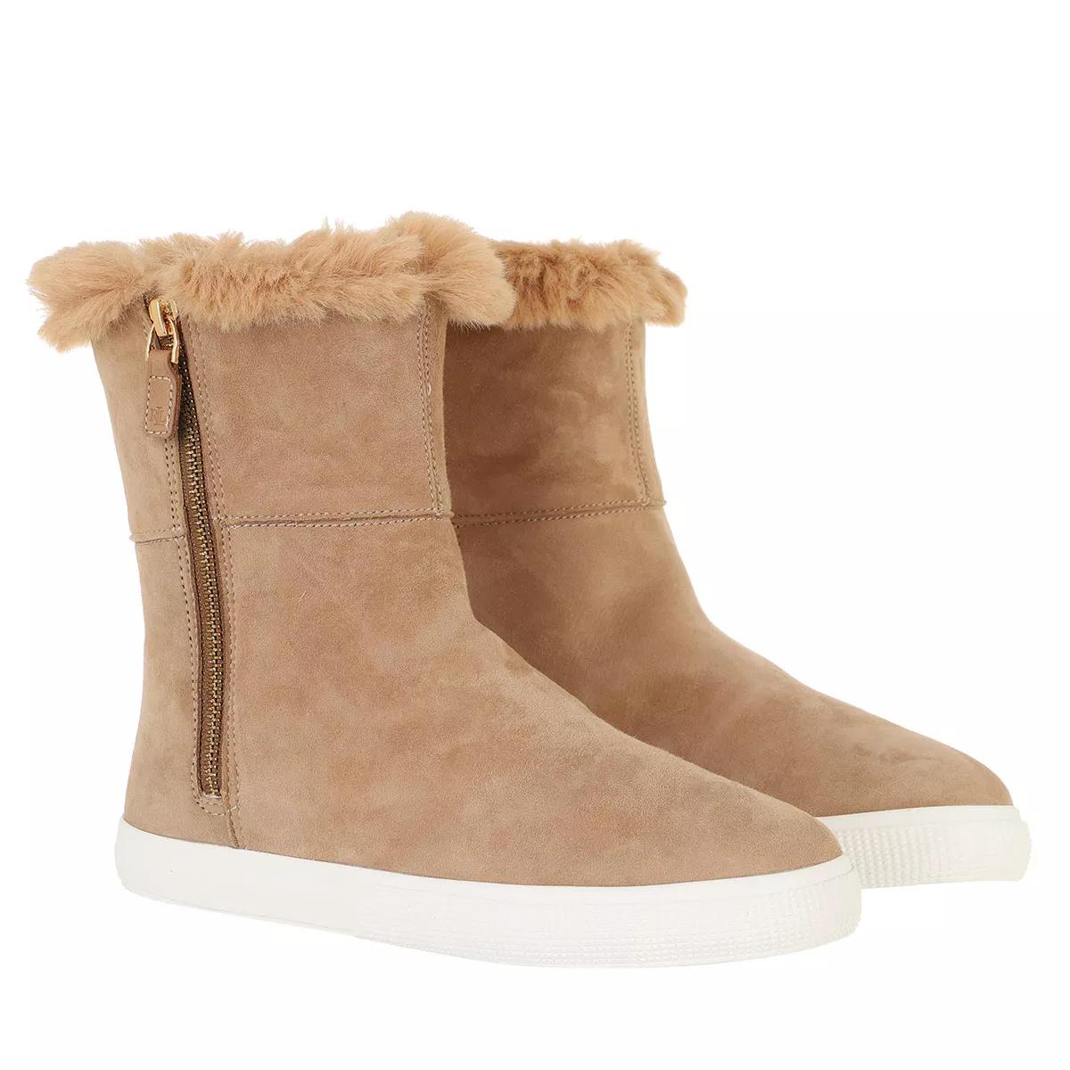 Sneaker booties sales with fur