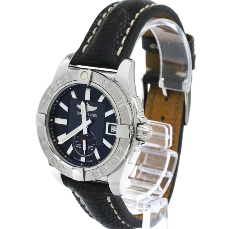 Breitling Automatikuhr Galactic Schwarz(Image 2)