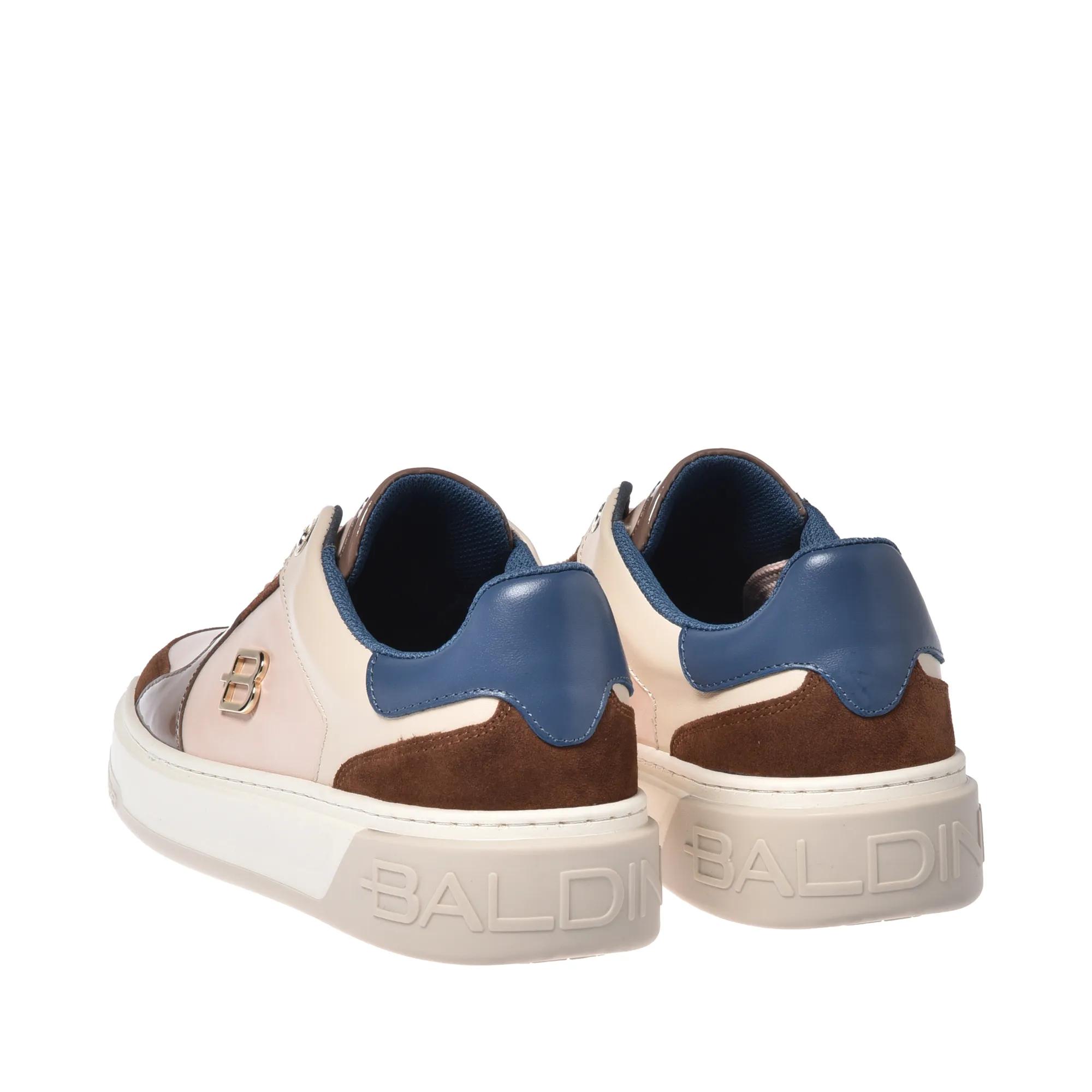 Thumbnail - Baldinini Low-Top Sneaker - SNEAKER BALDININI - Gr. 38,5 (EU) - in Braun - für Damen