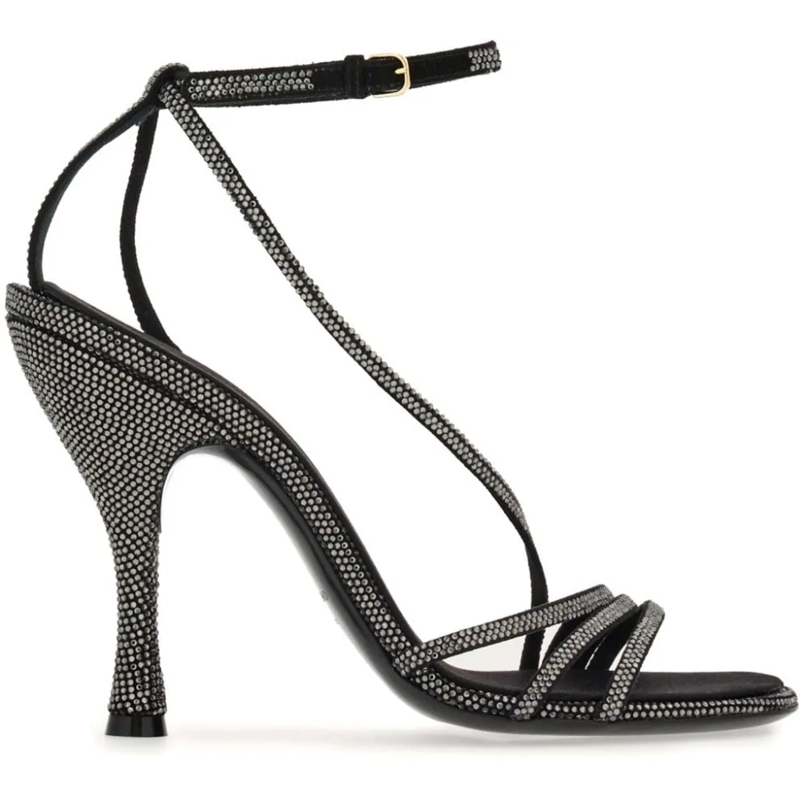 Salvatore Ferragamo Sandales Sandals Black schwarz