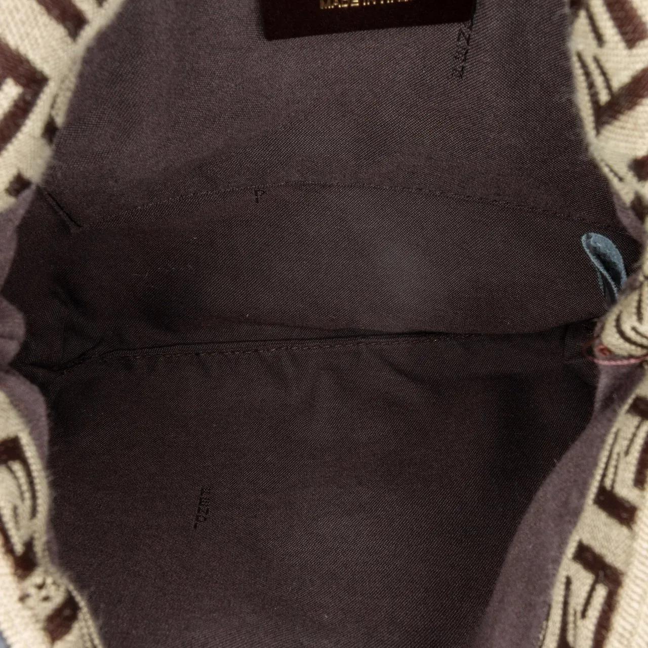 Thumbnail - Fendi Hobo Bags - 2000-2010 Zucchino Canvas Crossbody - Gr. unisize - in Braun - für Damen