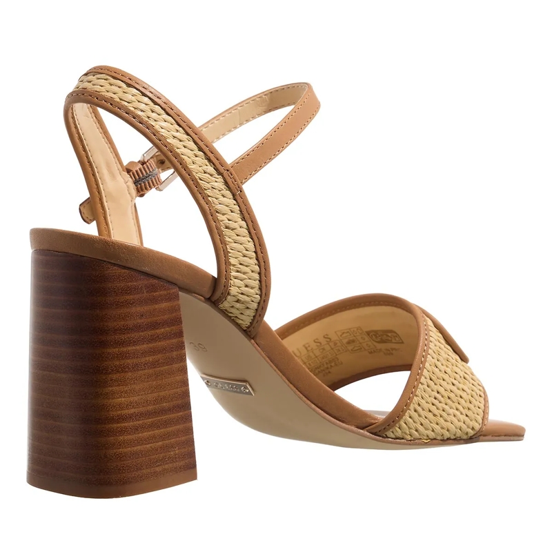 Guess Sandaletten mit Absatz Ganika Natural/Tan(Image 4)