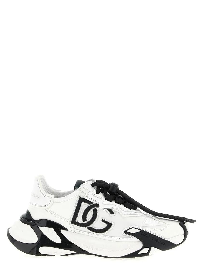 Dolce&Gabbana Low-Top Sneaker - Day Faster' Sneakers - Gr. 37 (EU) - in Weiß - für Damen