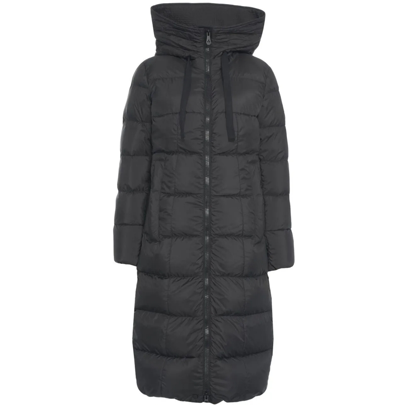 Peuterey Übergangsjacke Down coat 'Nunki' schwarz