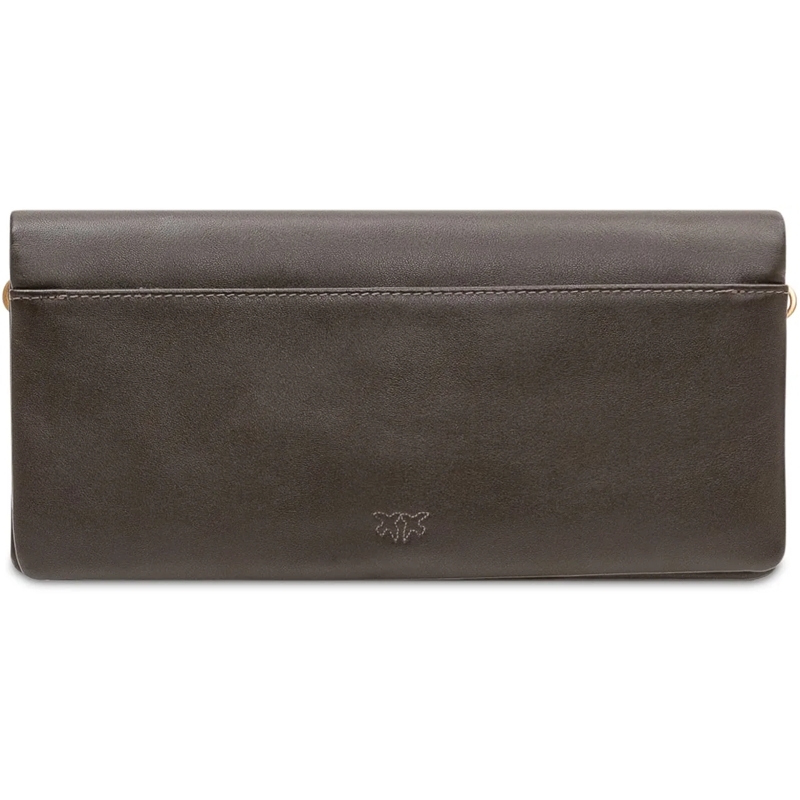 Pinko Schultertasche Borsa Click Soft Orizzontale con Patta braun(Image 4)