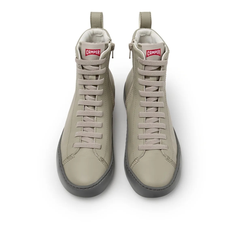 Camper High-Top-Sneaker Peu Touring ist eine sportliche und zeitgenössisch hellbeige(Image 5)
