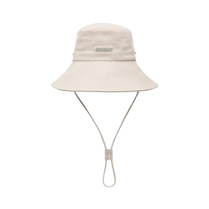 Jacquemus Hut Le Bob De-Nimes Hat Neutrals