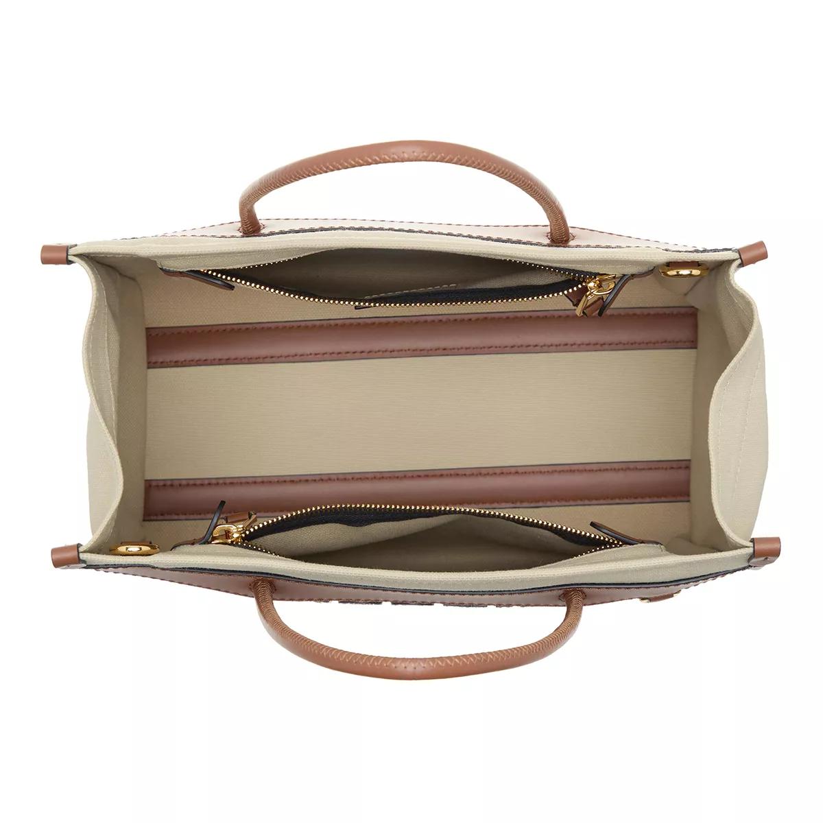 Moschino Shoppers & Totes Tote Shoulder Bag in beige