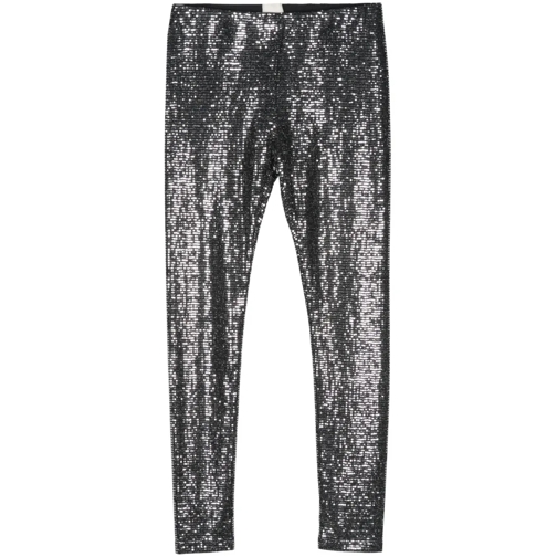 Isabel Marant Black Joshua Sequin Pants Black 