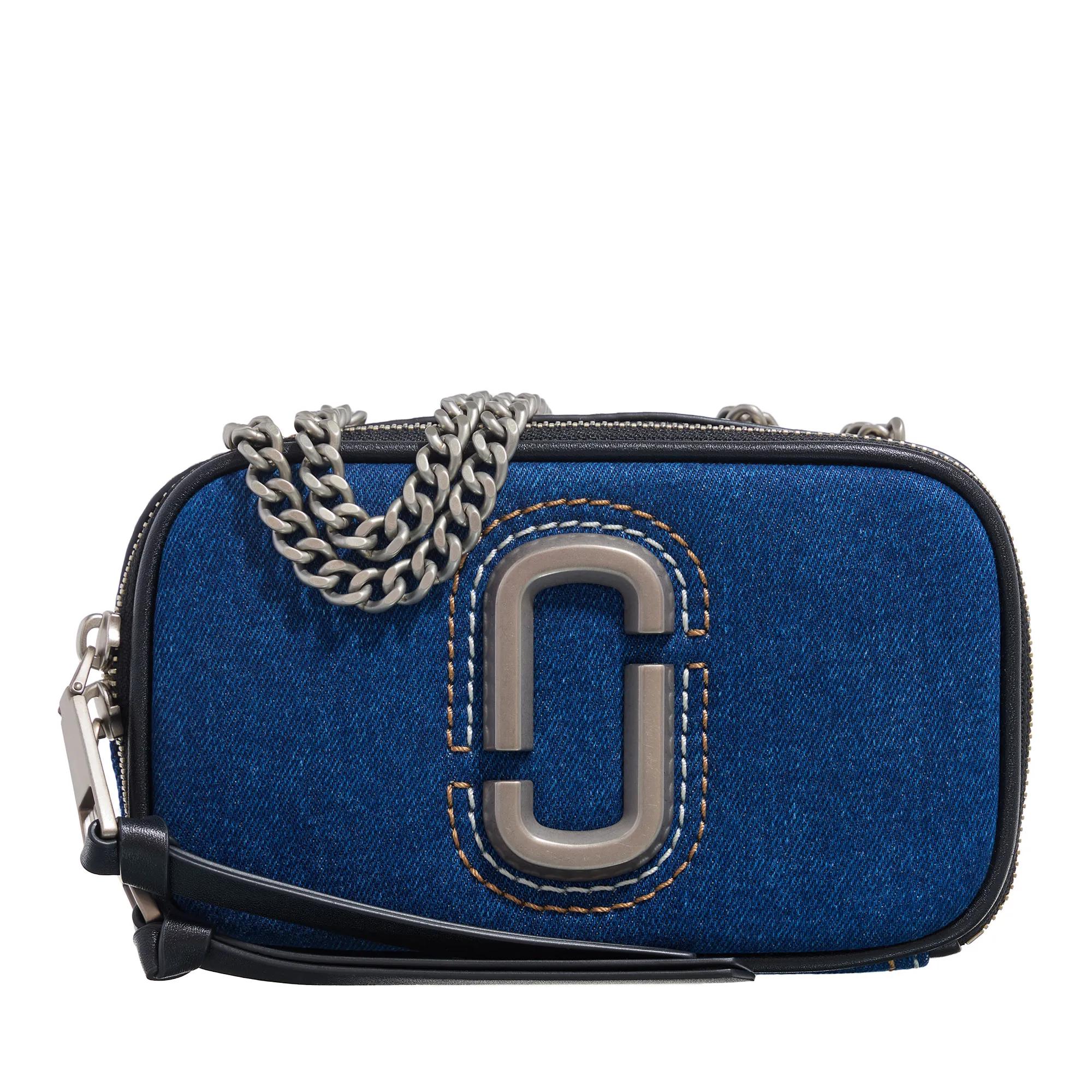 Marc Jacobs Crossbody Bags - The Snapshot - Gr. unisize - in Blau - für Damen