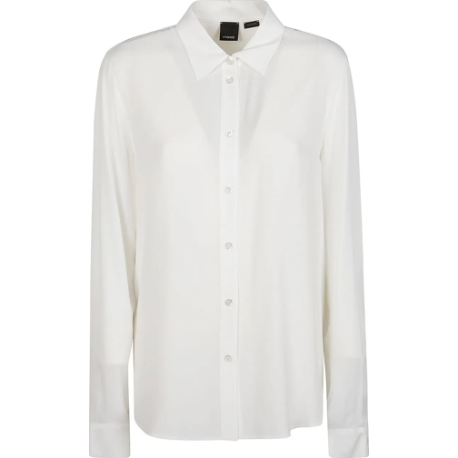 Pinko Blouses New Nora Shirt White weiß