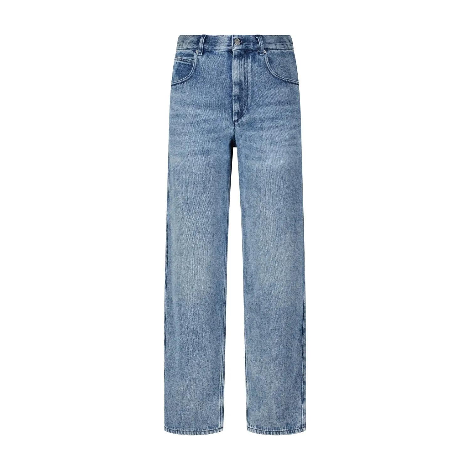 Thumbnail - Isabel Marant - Relaxed-Fit Jeans Jenny - Größe 32 - blue