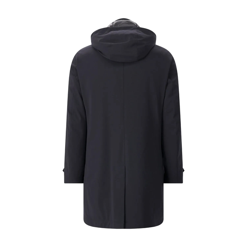 MONTECORE Veste de transition Parka mit Kapuze dunkelblau(Image 3)
