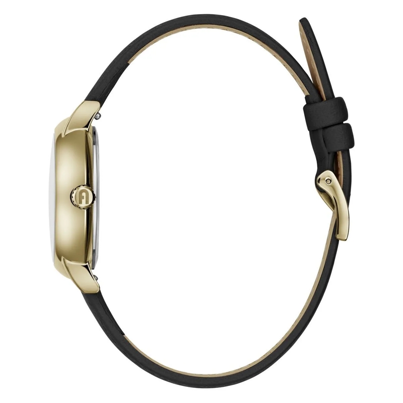 Furla Quarzuhr Quarz Analog Uhr Furla Easy Shape blau(Image 2)