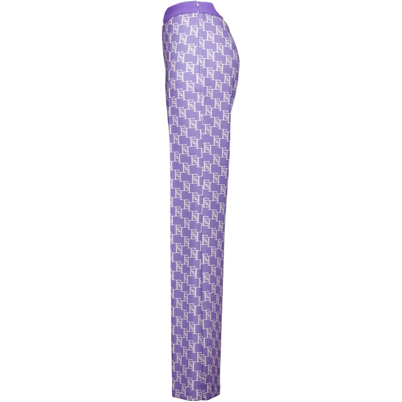 Elisabetta Franchi Hose Elisabetta Franchi Palazzo Pantalons Paars Pas1541 lila(Image 6)