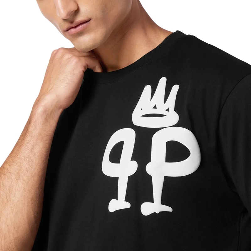 Philipp Plein T-Shirt T-Shirt King Plein schwarz(Image 3)