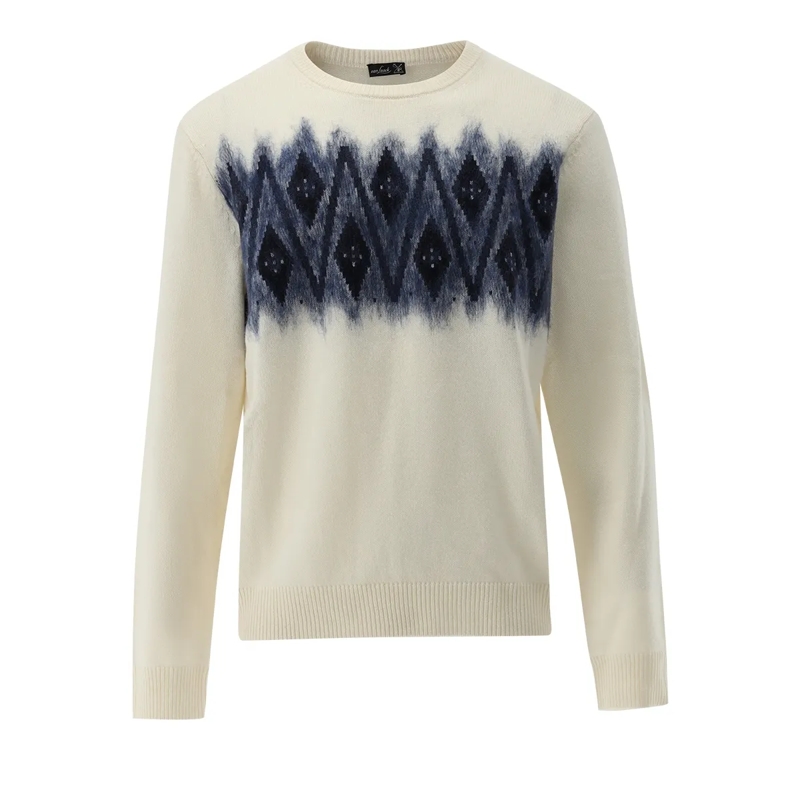 VAN LAACK  Pullover Uni braun