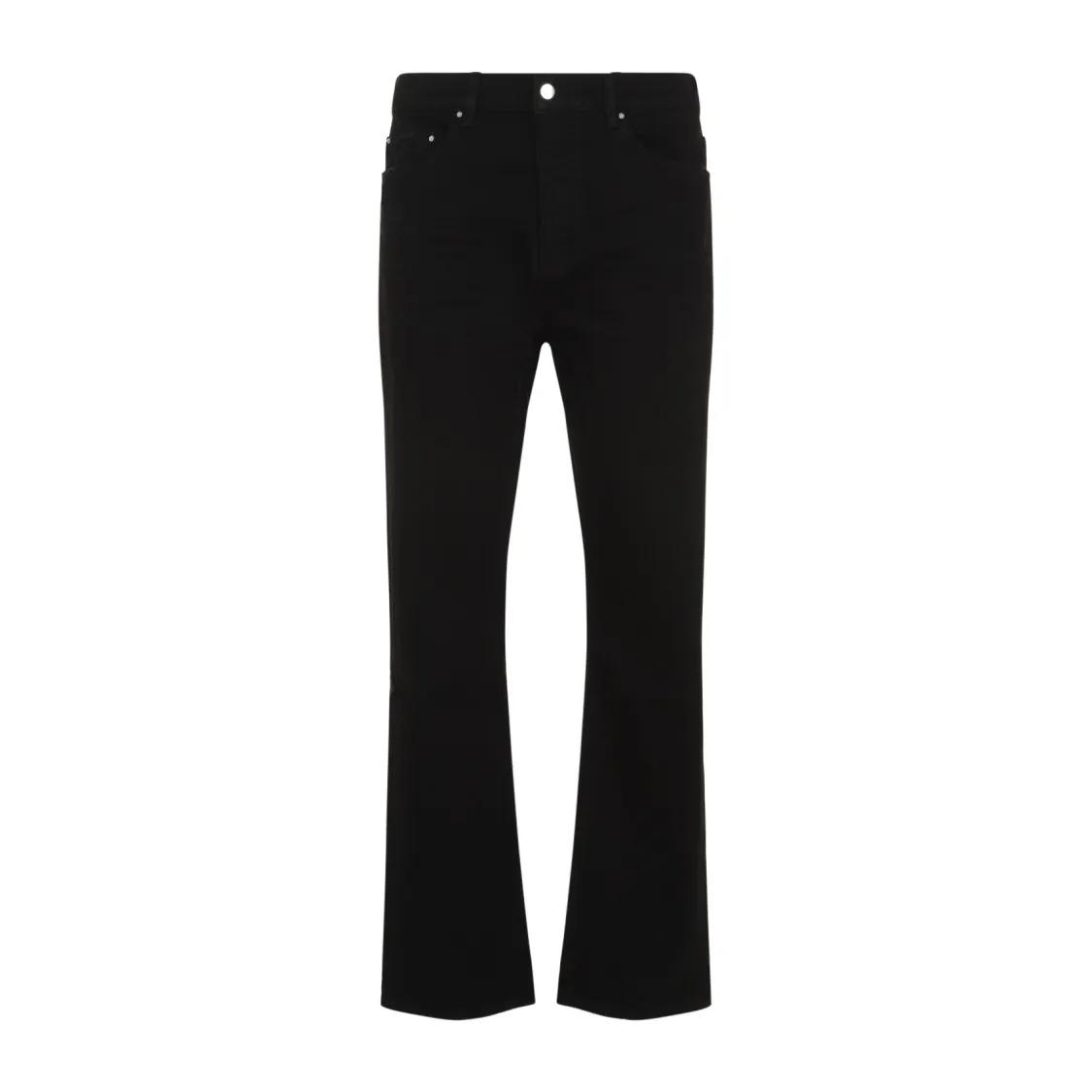 Amiri - Black Cotton Slim Jeans - Größe 31 - schwarz