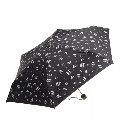 Karl Lagerfeld Ikonik Umbrella Black 
