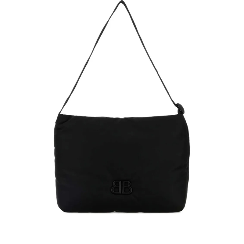 Balenciaga Schultertasche Monaco Padded Shoulder Bag Black