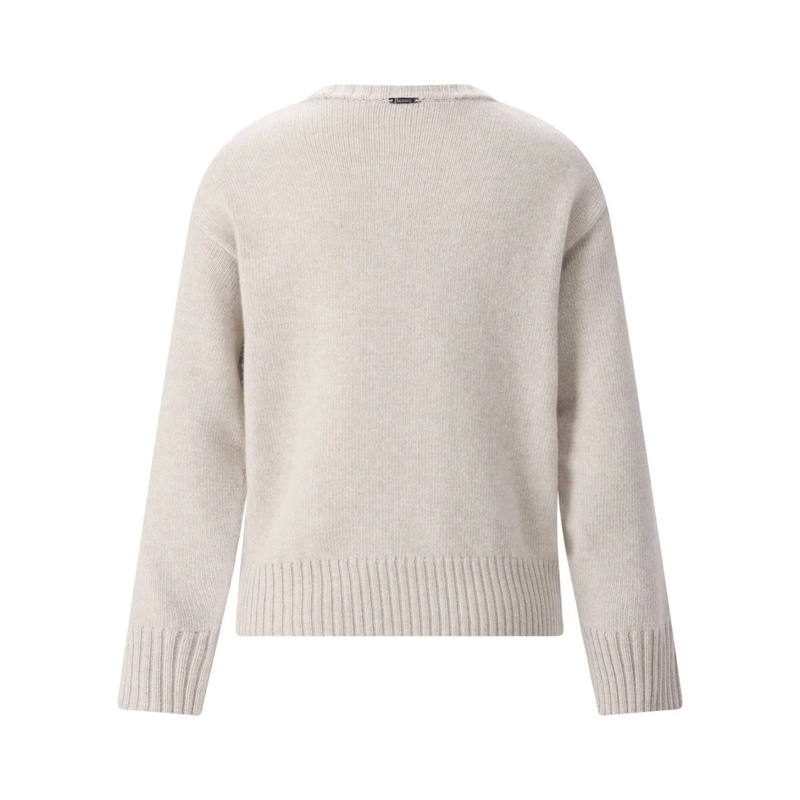 Herno Pullover Pullover aus reiner Wolle braun(Image 8)