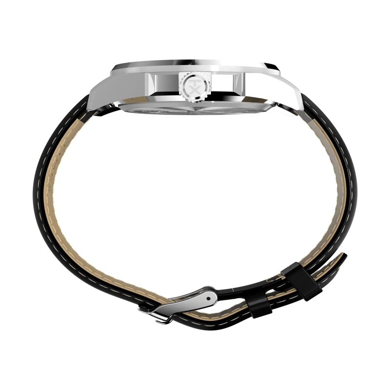 Timex Quarzuhr Quarz-Analoguhr Essex schwarz(Image 2)