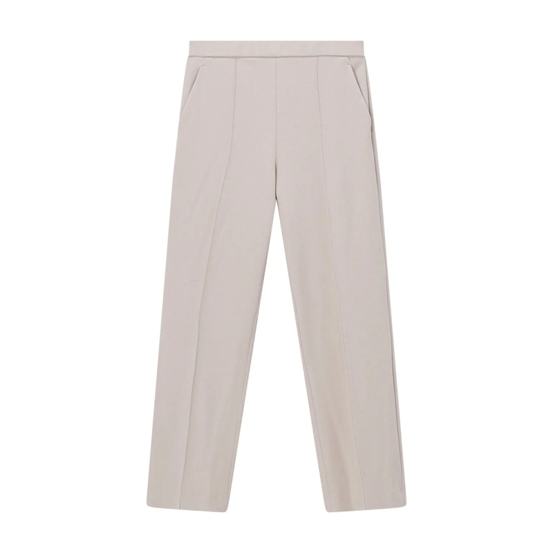 Raffaello Rossi Hose Hose Renee aus Viskose-Mix grau