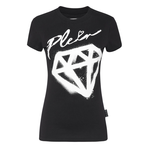 Philipp Plein T-Shirts T-Shirt schwarz