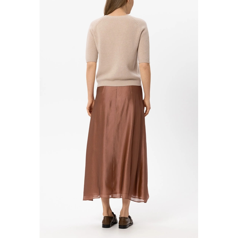 Luisa Cerano Trui Pullover aus Kaschmir-Mix cappuccino(Image 4)